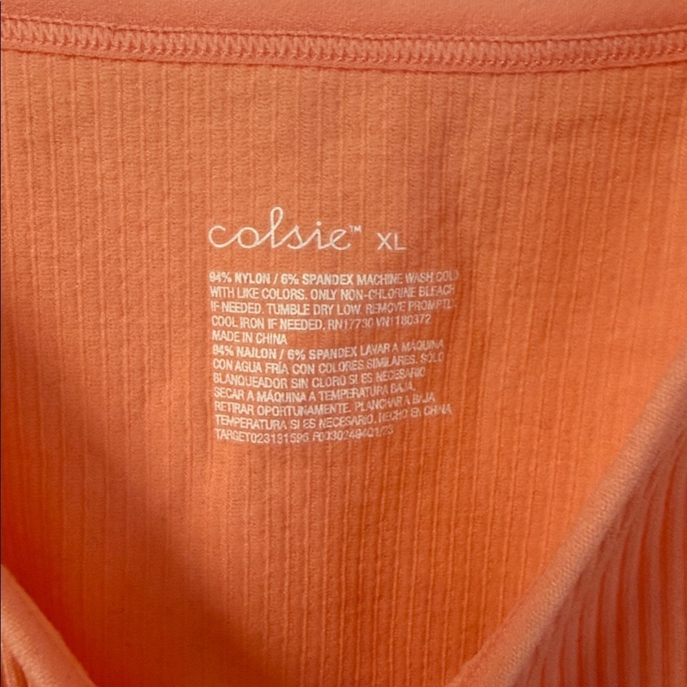 NWT Colsie Bodysuit - Picture 2 of 4